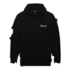 Hoodie ‘Political Campaign Destroyed’ “Zwart” 662718T32121069