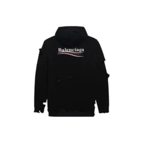 Hoodie ‘Political Campaign Destroyed’ “Zwart” 662718T32121069