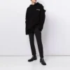 Hoodie ‘Political Campaign Destroyed’ “Zwart” 662718T32121069