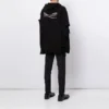 Hoodie ‘Political Campaign Destroyed’ “Zwart” 662718T32121069