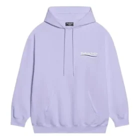 Hoodie ‘Political Campaign’ Medium Fit ‘Purple’ 600583TKVI93072