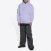 Hoodie ‘Political Campaign’ Medium Fit ‘Purple’ 600583TKVI93072