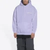 Hoodie ‘Political Campaign’ Medium Fit ‘Purple’ 600583TKVI93072