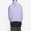 Hoodie ‘Political Campaign’ Medium Fit ‘Purple’ 600583TKVI93072