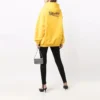 Hoodie Political Campaign, medium pasvorm “Yellow” 600583TKVI97442