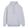 Hoodie voor Political Campaign, medium pasvorm “Grijs” 600583TKVI91379