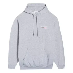 Hoodie voor Political Campaign, medium pasvorm “Grijs” 600583TKVI91379