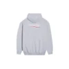 Hoodie voor Political Campaign, medium pasvorm “Grijs” 600583TKVI91379