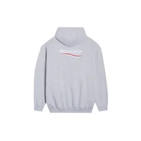 Hoodie voor Political Campaign, medium pasvorm “Grijs” 600583TKVI91379