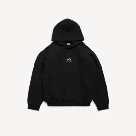 Hoodies voor heren met medium pasvorm in zwart