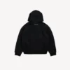 Hoodies voor heren met medium pasvorm in zwart