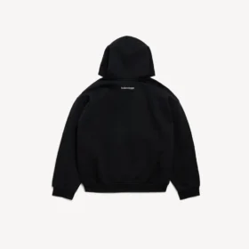 Hoodies voor heren met medium pasvorm in zwart