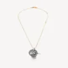 Horoscoop Steenbok-ketting in goud/zilver