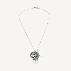 Horoscoop Steenbok-ketting in goud/zilver