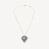 Horoscoop Steenbok-ketting in goud/zilver