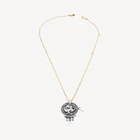 Horoscoop Steenbok-ketting in goud/zilver