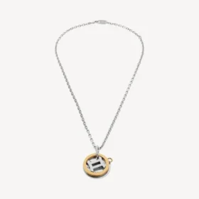 Horoscoop Tweelingen-ketting in goud/zilver