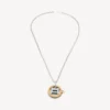 Horoscoop Tweelingen-ketting in goud/zilver