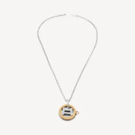 Horoscoop Tweelingen-ketting in goud/zilver