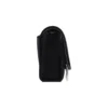 Hourglass fluwelen jersey portemonnee aan ketting “Zwart” 6560502AAPT1000