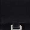 Hourglass fluwelen jersey portemonnee aan ketting “Zwart” 6560502AAPT1000