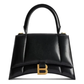 Hourglass kleine handtas “Black” 5935462AATJ1000