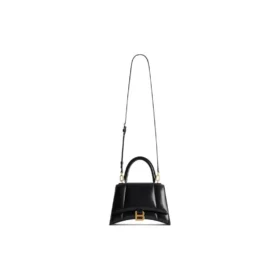 Hourglass kleine handtas “Black” 5935462AATJ1000