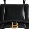 Hourglass kleine handtas “Black” 5935462AATJ1000