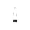 Hourglass-portemonnee aan ketting, gemetalliseerd “Grijs” 6560502AAVG1314