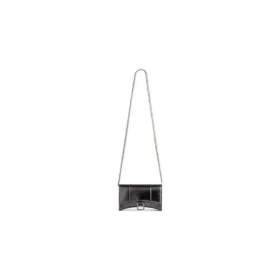 Hourglass-portemonnee aan ketting, gemetalliseerd “Grijs” 6560502AAVG1314