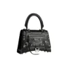 Hourglass X Le Cagole middelgrote handtas “Black” 7815852AAY11000
