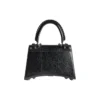 Hourglass X Le Cagole middelgrote handtas “Black” 7815852AAY11000
