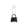 Hourglass X Le Cagole middelgrote handtas “Black” 7815852AAY11000