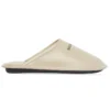 Huispantoffels van kalfsleer “Beige” 736288WB7212010