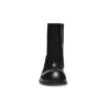 Hummer 90 mm enkellaarsjes “Zwart leer” 712843WBDO01000