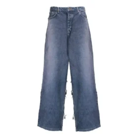 Hybride baggy broek “Light Blue” 738751TOW554702