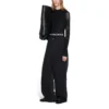 Hybride baggy jeans “Zwart” 738751TNW111700
