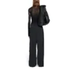 Hybride baggy jeans “Zwart” 738751TNW111700