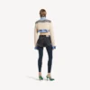 Hybride damestrui in marineblauw/wit