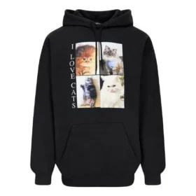 I Love Cats-Hoodie “Black” 570811TJVG91000