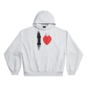 I Love Hoodies, medium pasvorm “White” 742603TOVH59081