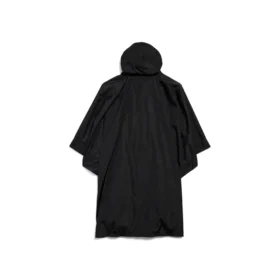 I Love Paris Balenciaga-poncho “Zwart” 812055TRO591000