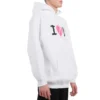 I Love U-Hoodie “White” 570811TJVL69040