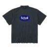 I Scholl oversized T-shirt “Black” 831305TSVT31083