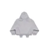 Incognito Boxy Hoodie met ritssluiting, ruime pasvorm “Grijs” 799463TQVX11300