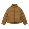Interlocked BB-pufferjas “Brown” 595224TG0262365