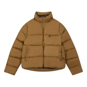 Interlocked BB-pufferjas “Brown” 595224TG0262365