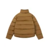 Interlocked BB-pufferjas “Brown” 595224TG0262365