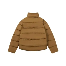 Interlocked BB-pufferjas “Brown” 595224TG0262365