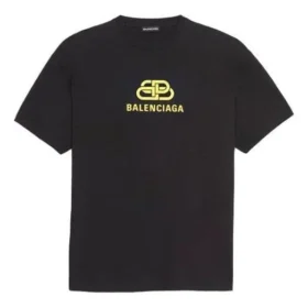 Interlocked BB Regular Fit T-shirt “Zwart” 578139TEV481361